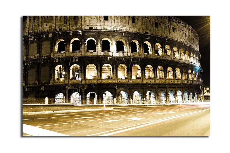 Dekorativ Canvasbilde 45x70 cm, Flerfarget