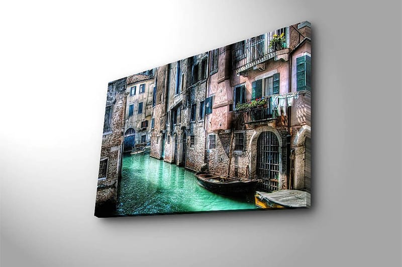 Dekorativ Canvasbilde 45x70 cm - Flerfarget - Innredning - Bilder & kunst - Lerretsbilder