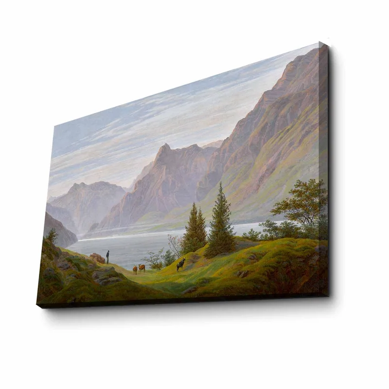 Dekorativ Canvasbilde 45x70 cm - Flerfarget - Innredning - Bilder & kunst - Lerretsbilder