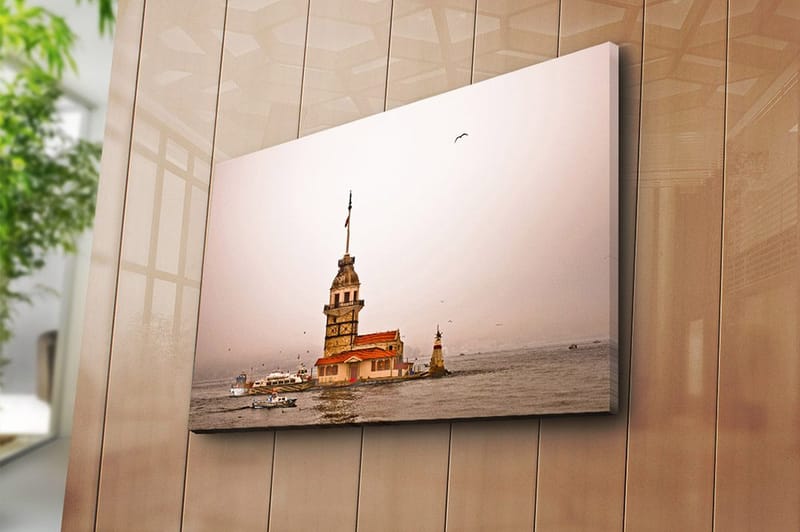 Dekorativ Canvasbilde 45x70 cm - Flerfarget - Innredning - Bilder & kunst - Lerretsbilder