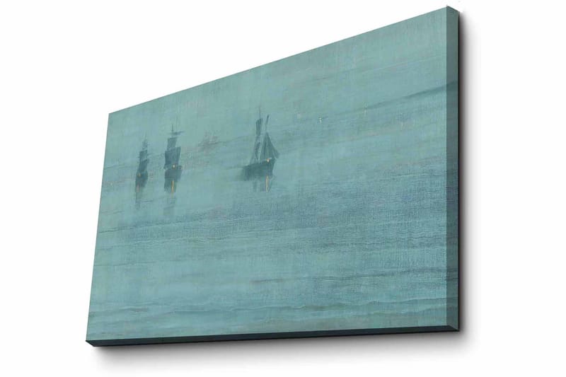 Dekorativ Canvasbilde 45x70 cm - Flerfarget - Innredning - Bilder & kunst - Lerretsbilder