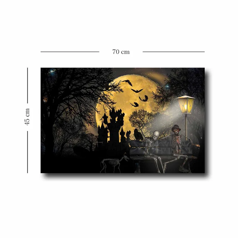 Dekorativ Canvasbilde 45x70 cm - Flerfarget - Innredning - Bilder & kunst - Lerretsbilder