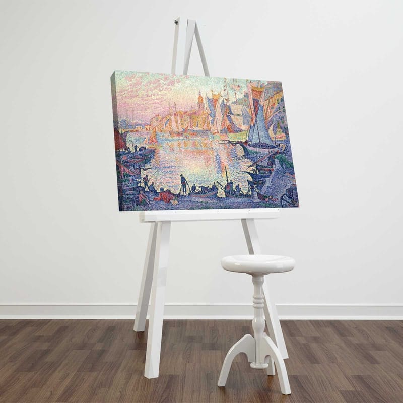 Dekorativ Canvasbilde 45x70 cm, Flerfarget