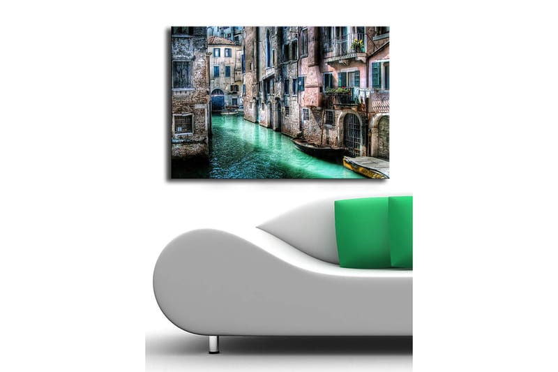 Dekorativ Canvasbilde 45x70 cm - Flerfarget - Innredning - Bilder & kunst - Lerretsbilder