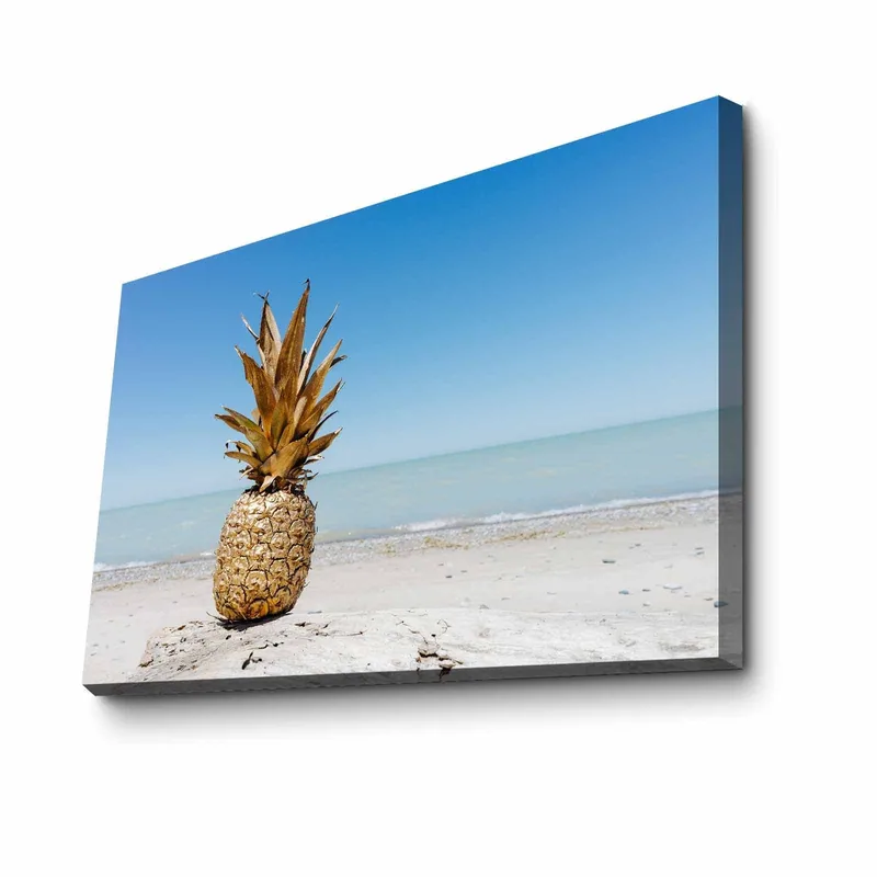 Dekorativ Canvasbilde 45x70 cm, Flerfarget