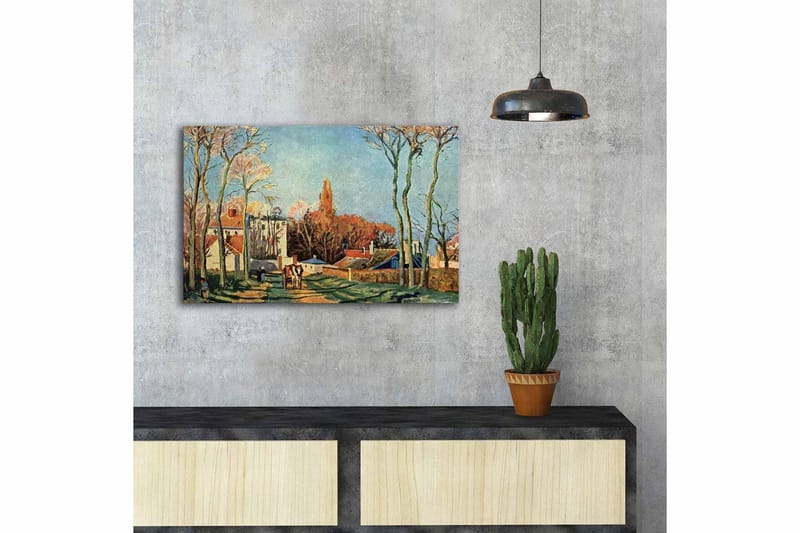 Dekorativ Canvasbilde 45x70 cm - Flerfarget - Innredning - Bilder & kunst - Lerretsbilder