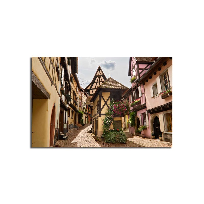 Dekorativ Canvasbilde 45x70 cm - Flerfarget - Innredning - Bilder & kunst - Lerretsbilder