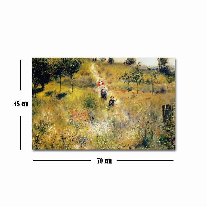 Dekorativ Canvasbilde 45x70 cm - Flerfarget - Innredning - Bilder & kunst - Lerretsbilder