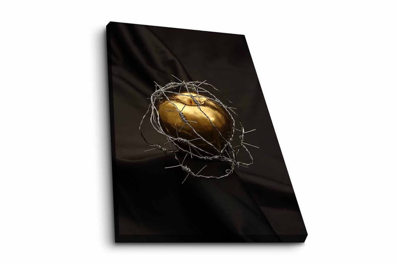 Dekorativ Canvasbilde 45x70 cm - Flerfarget - Innredning - Bilder & kunst - Lerretsbilder