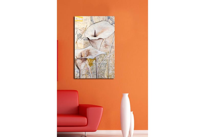Dekorativ Canvasbilde 45x70 cm - Flerfarget - Innredning - Bilder & kunst - Lerretsbilder