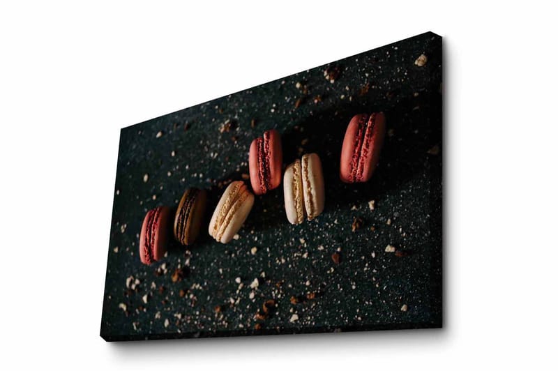 Dekorativ Canvasbilde 45x70 cm - Flerfarget - Innredning - Bilder & kunst - Lerretsbilder