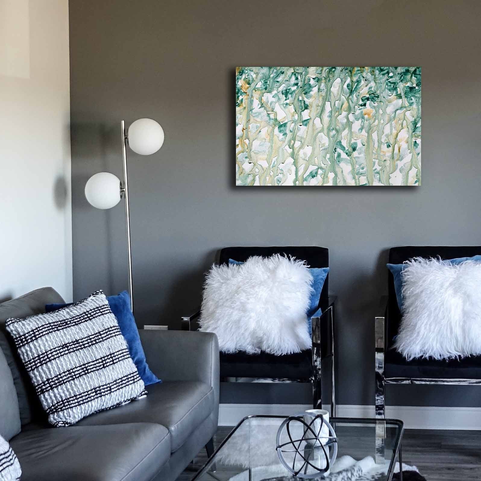 Dekorativ Canvasbilde 45x70 cm - Flerfarget - Innredning - Bilder & kunst - Lerretsbilder