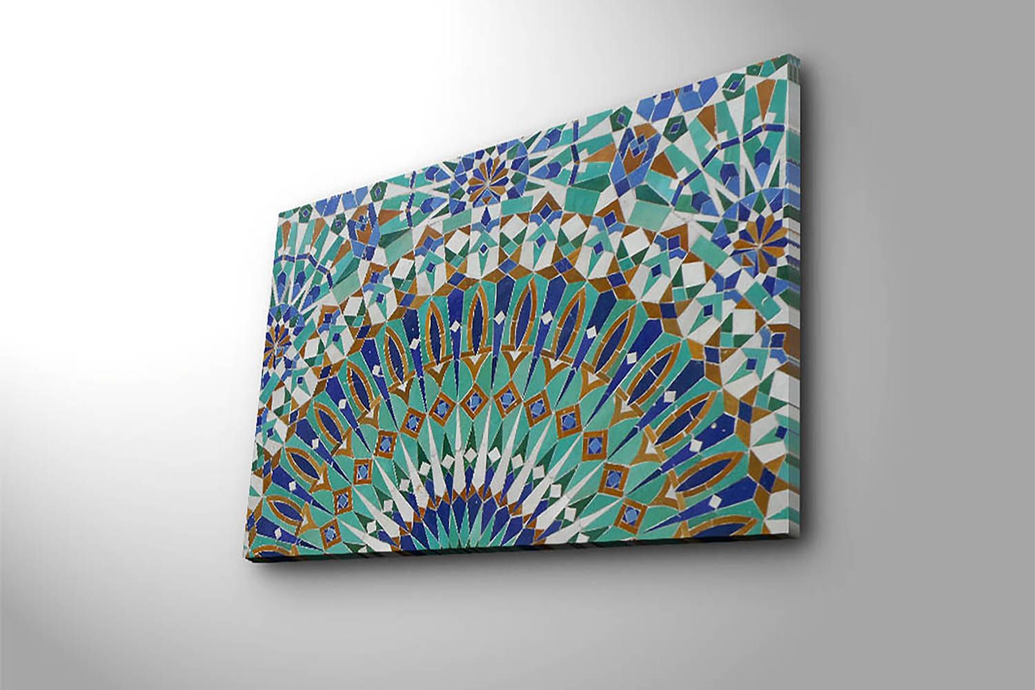 Dekorativ Canvasbilde 45x70 cm - Flerfarget - Innredning - Bilder & kunst - Lerretsbilder