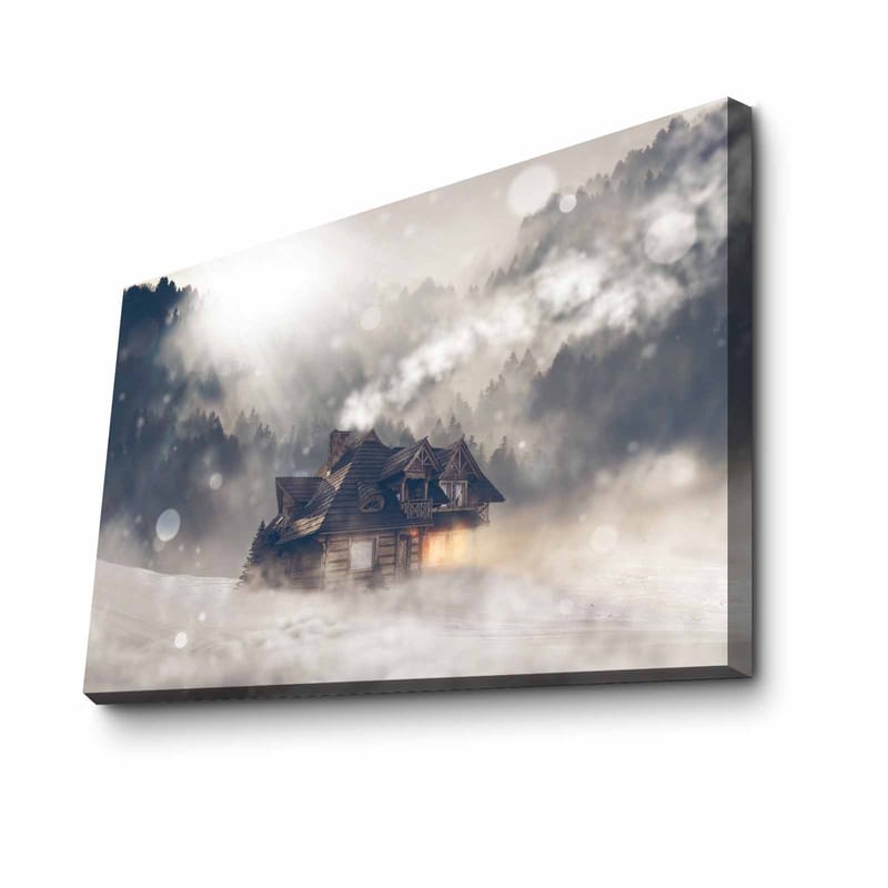 Dekorativ Canvasbilde 45x70 cm - Flerfarget - Innredning - Bilder & kunst - Lerretsbilder