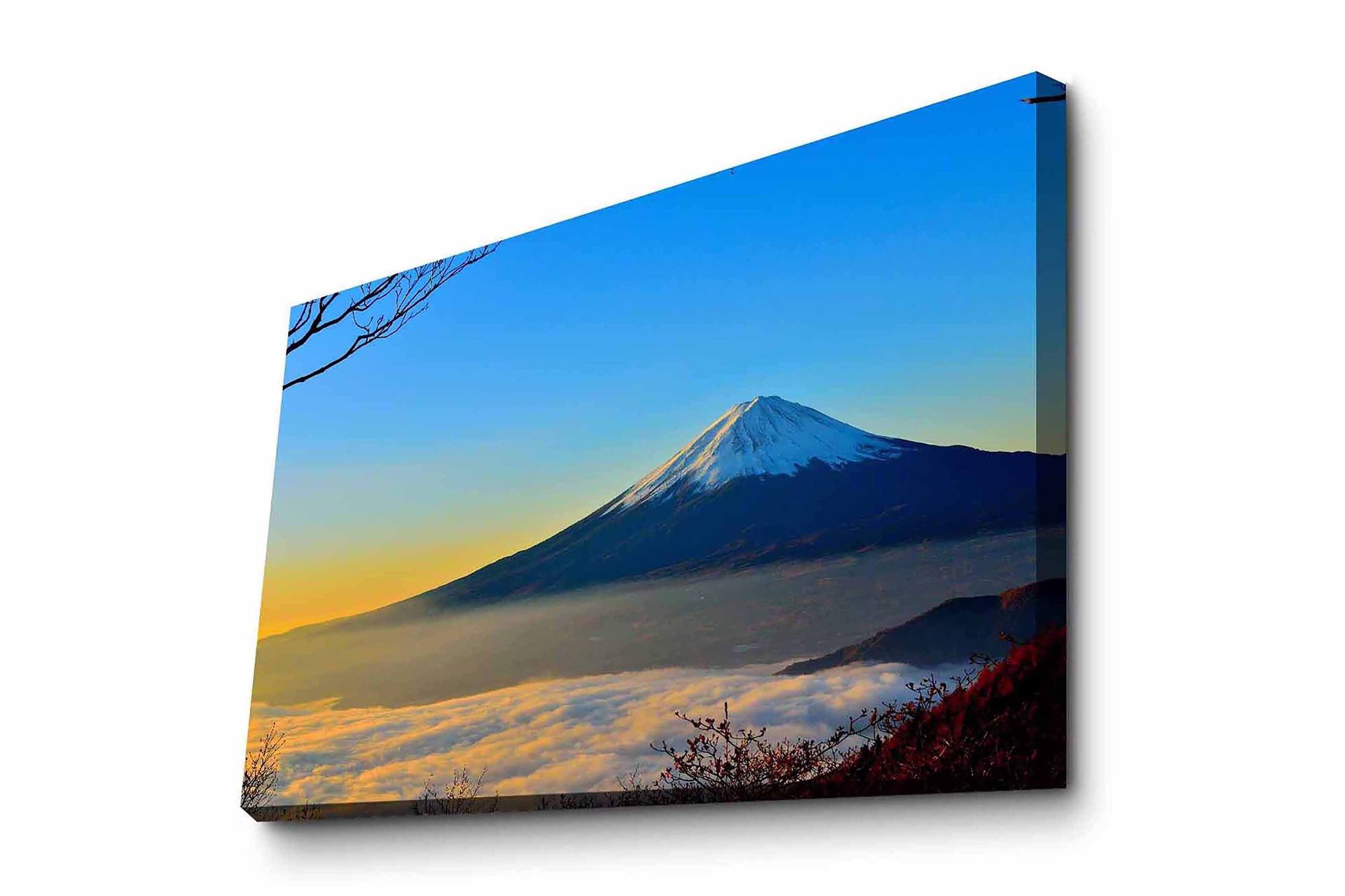 Dekorativ Canvasbilde 45x70 cm - Flerfarget - Innredning - Bilder & kunst - Lerretsbilder