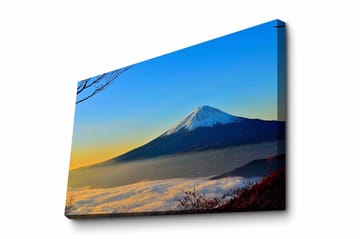 Dekorativ Canvasbilde 45x70 cm - Flerfarget - Innredning - Bilder & kunst - Lerretsbilder