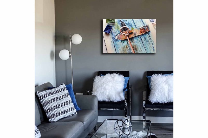 Dekorativ Canvasbilde 45x70 cm - Flerfarget - Innredning - Bilder & kunst - Lerretsbilder