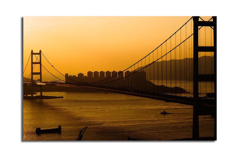 Dekorativ Canvasbilde 45x70 cm - Flerfarget - Innredning - Bilder & kunst - Lerretsbilder