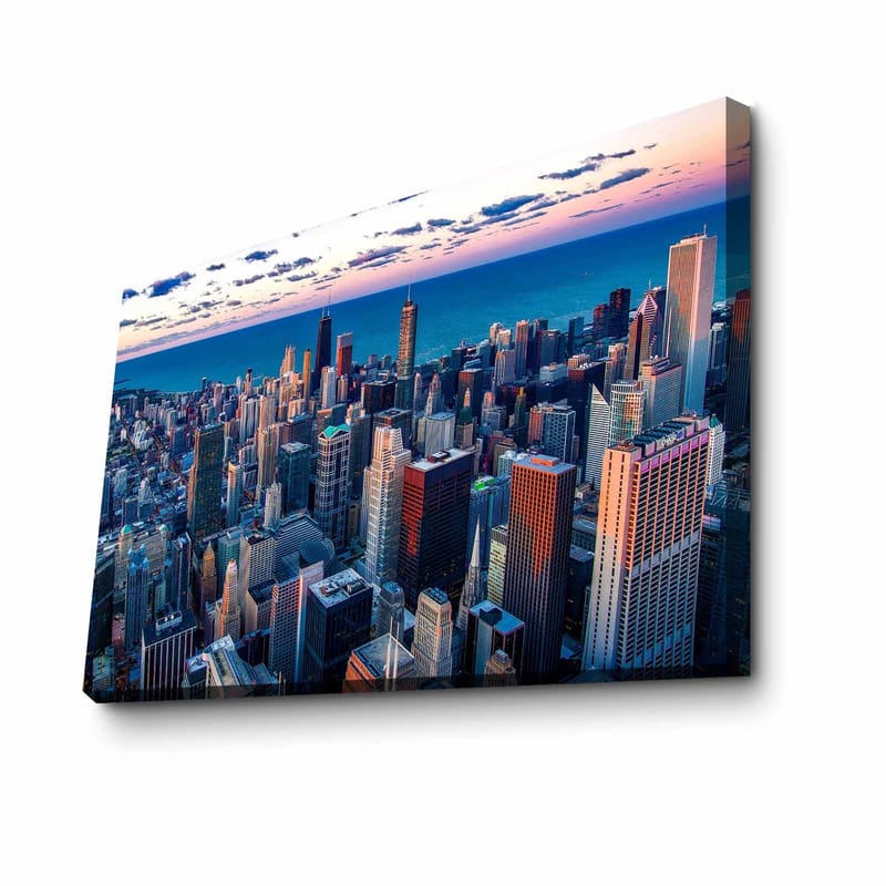 Dekorativ Canvasbilde 45x70 cm - Flerfarget - Innredning - Bilder & kunst - Lerretsbilder
