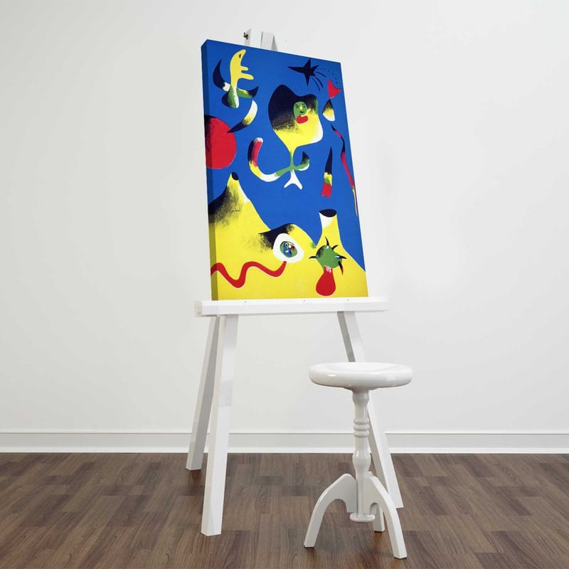 Dekorativ Canvasbilde 45x70 cm - Flerfarget - Innredning - Bilder & kunst - Lerretsbilder