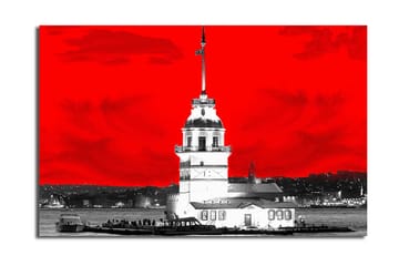 Dekorativ Canvasbilde 45x70 cm - Flerfarget - Innredning - Bilder & kunst - Lerretsbilder