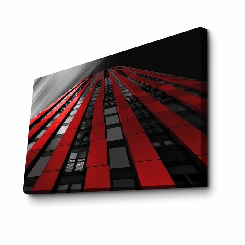 Dekorativ Canvasbilde 45x70 cm - Flerfarget - Innredning - Bilder & kunst - Lerretsbilder