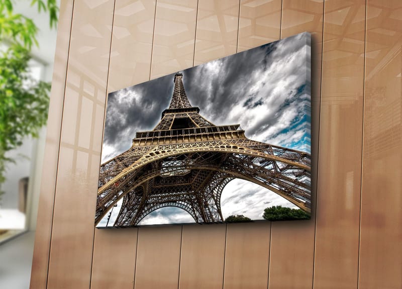 Dekorativ Canvasbilde 45x70 cm - Flerfarget - Innredning - Bilder & kunst - Lerretsbilder