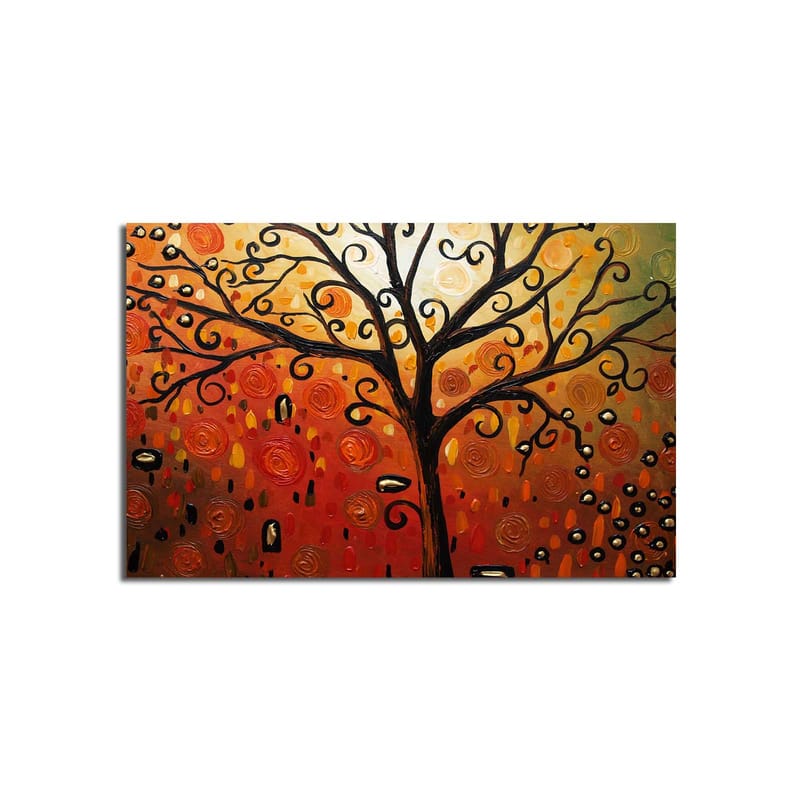 Dekorativ Canvasbilde 45x70 cm - Flerfarget - Innredning - Bilder & kunst - Lerretsbilder