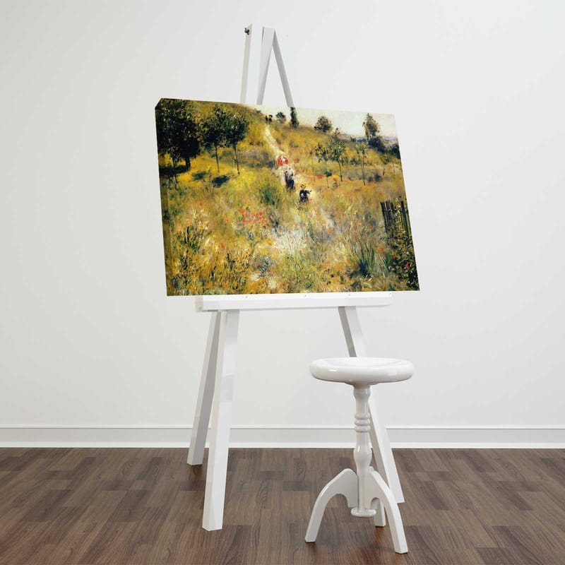 Dekorativ Canvasbilde 45x70 cm - Flerfarget - Innredning - Bilder & kunst - Lerretsbilder