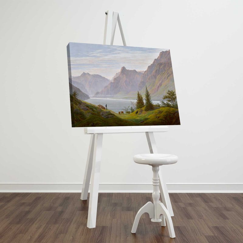 Dekorativ Canvasbilde 45x70 cm - Flerfarget - Innredning - Bilder & kunst - Lerretsbilder