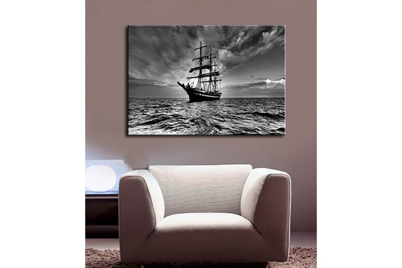 Dekorativ Canvasbilde 45x70 cm - Flerfarget - Innredning - Bilder & kunst - Lerretsbilder