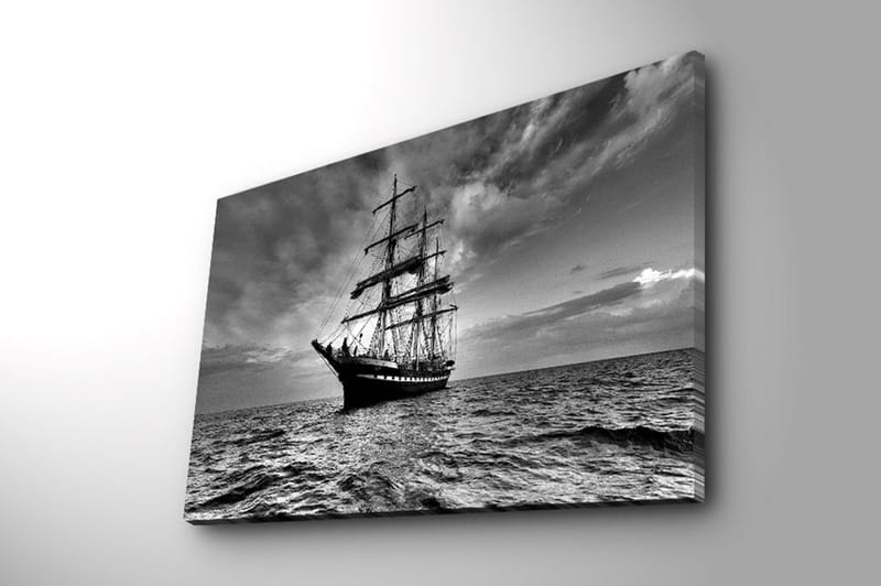 Dekorativ Canvasbilde 45x70 cm - Flerfarget - Innredning - Bilder & kunst - Lerretsbilder