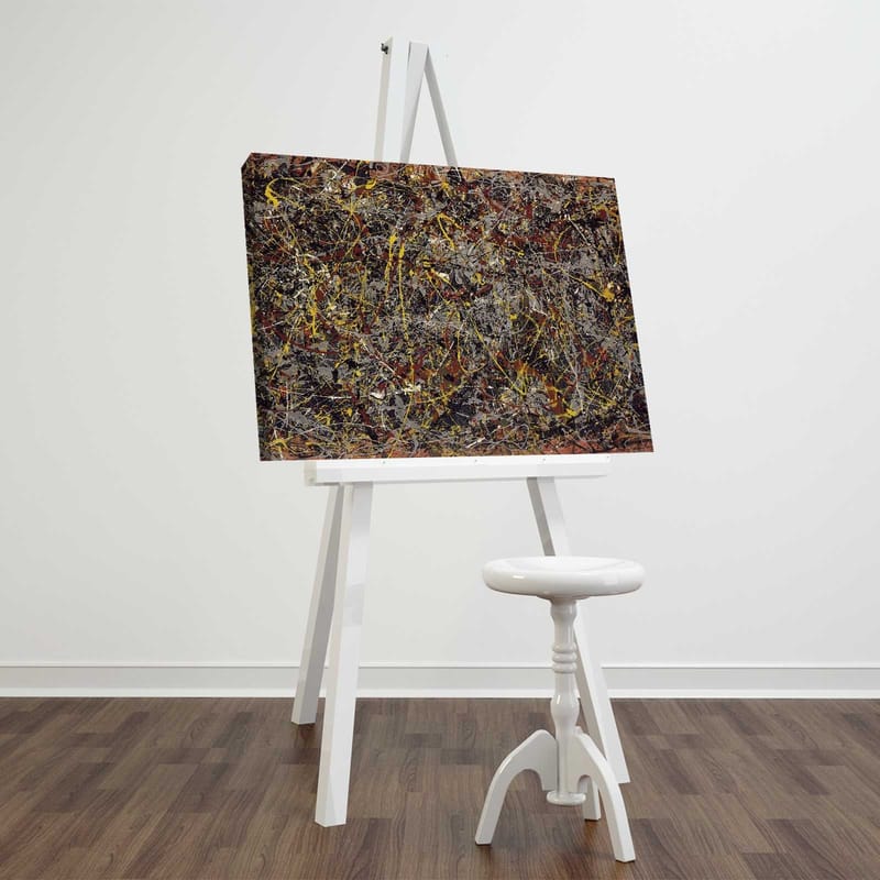 Dekorativ Canvasbilde 45x70 cm - Flerfarget - Innredning - Bilder & kunst - Lerretsbilder