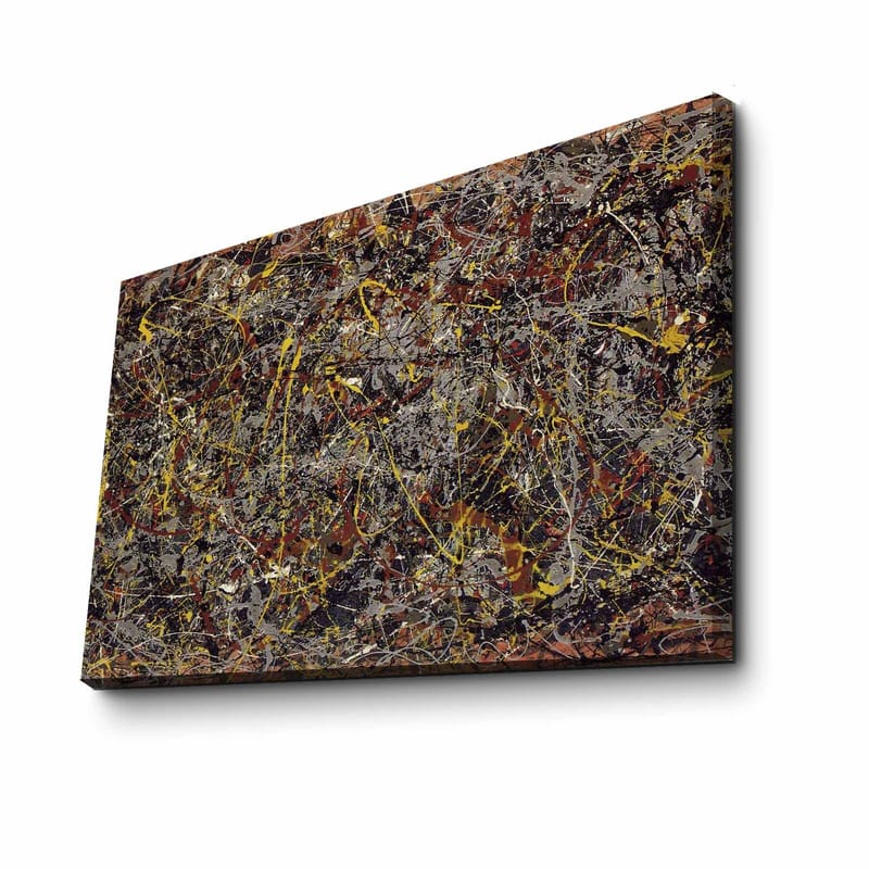 Dekorativ Canvasbilde 45x70 cm - Flerfarget - Innredning - Bilder & kunst - Lerretsbilder
