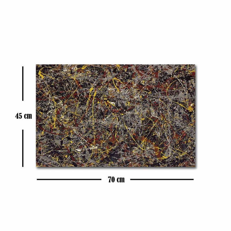 Dekorativ Canvasbilde 45x70 cm - Flerfarget - Innredning - Bilder & kunst - Lerretsbilder