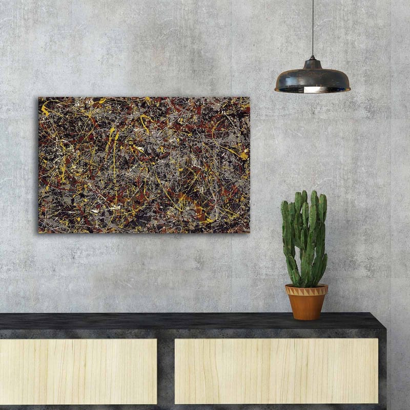 Dekorativ Canvasbilde 45x70 cm - Flerfarget - Innredning - Bilder & kunst - Lerretsbilder