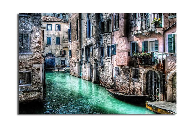 Dekorativ Canvasbilde 45x70 cm - Flerfarget - Innredning - Bilder & kunst - Lerretsbilder