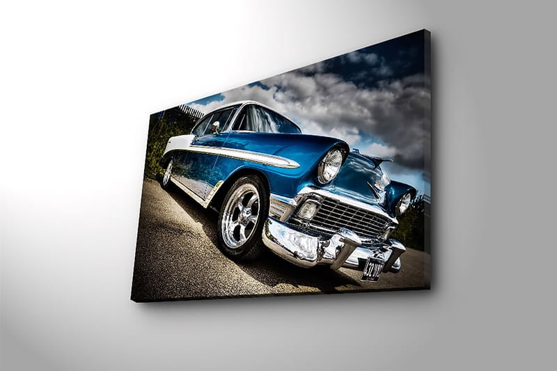 Dekorativ Canvasbilde 45x70 cm - Flerfarget - Innredning - Bilder & kunst - Lerretsbilder