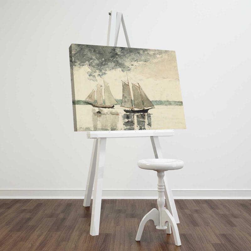 Dekorativ Canvasbilde 45x70 cm - Flerfarget - Innredning - Bilder & kunst - Lerretsbilder