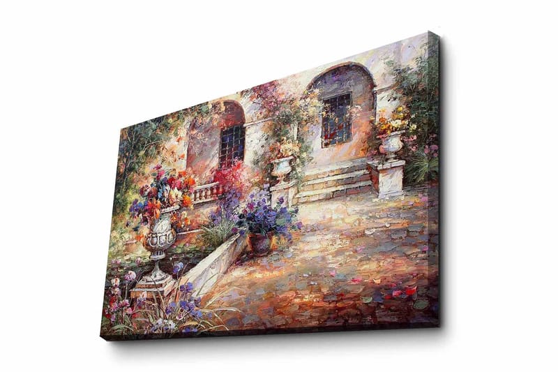 Dekorativ Canvasbilde 45x70 cm - Flerfarget - Innredning - Bilder & kunst - Lerretsbilder
