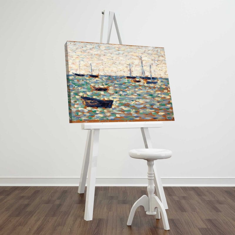 Dekorativ Canvasbilde 45x70 cm - Flerfarget - Innredning - Bilder & kunst - Lerretsbilder