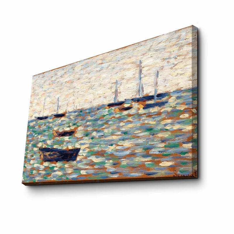 Dekorativ Canvasbilde 45x70 cm - Flerfarget - Innredning - Bilder & kunst - Lerretsbilder