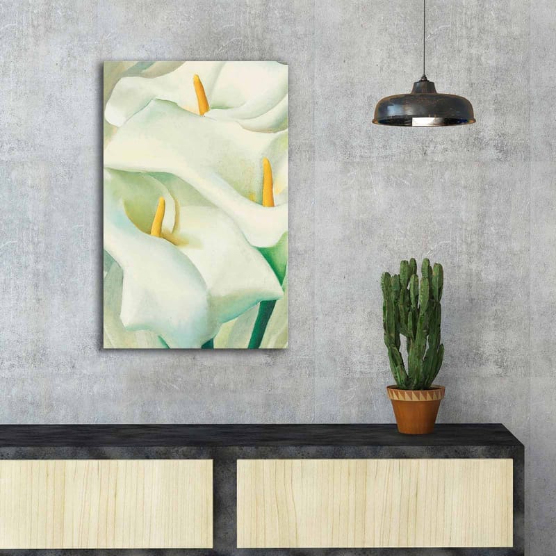 Dekorativ Canvasbilde 45x70 cm - Flerfarget - Innredning - Bilder & kunst - Lerretsbilder