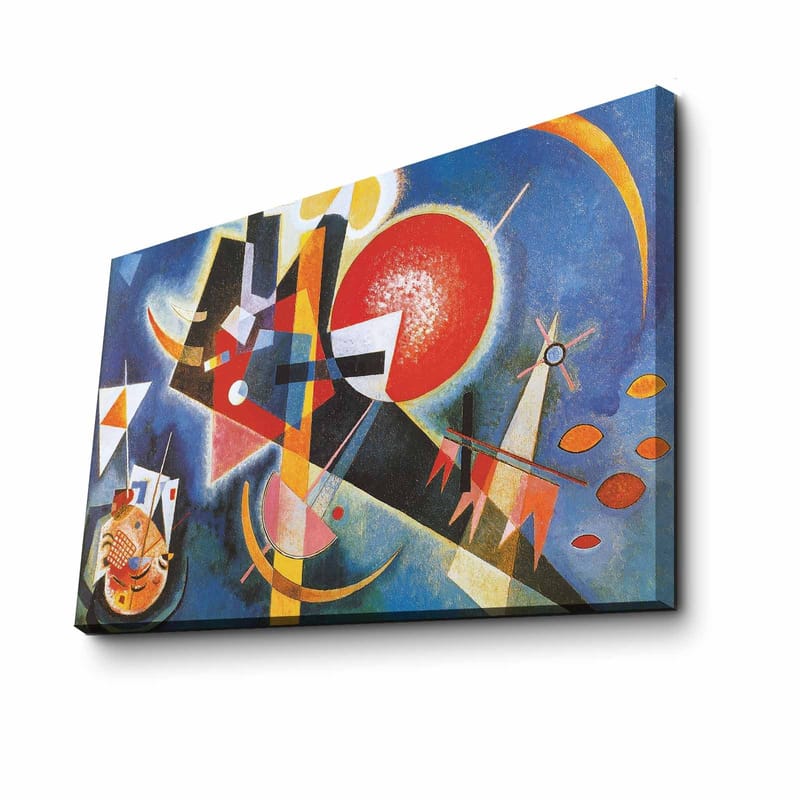 Dekorativ Canvasbilde 45x70 cm - Flerfarget - Innredning - Bilder & kunst - Lerretsbilder