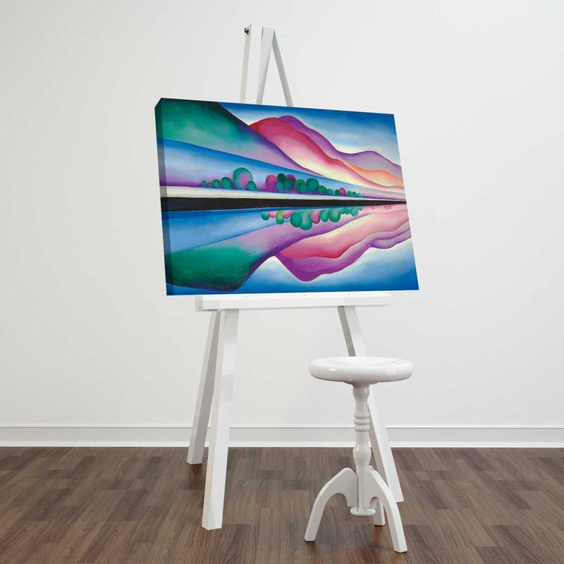 Dekorativ Canvasbilde 45x70 cm - Flerfarget - Innredning - Bilder & kunst - Lerretsbilder