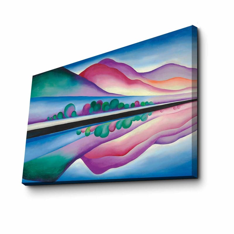Dekorativ Canvasbilde 45x70 cm - Flerfarget - Innredning - Bilder & kunst - Lerretsbilder