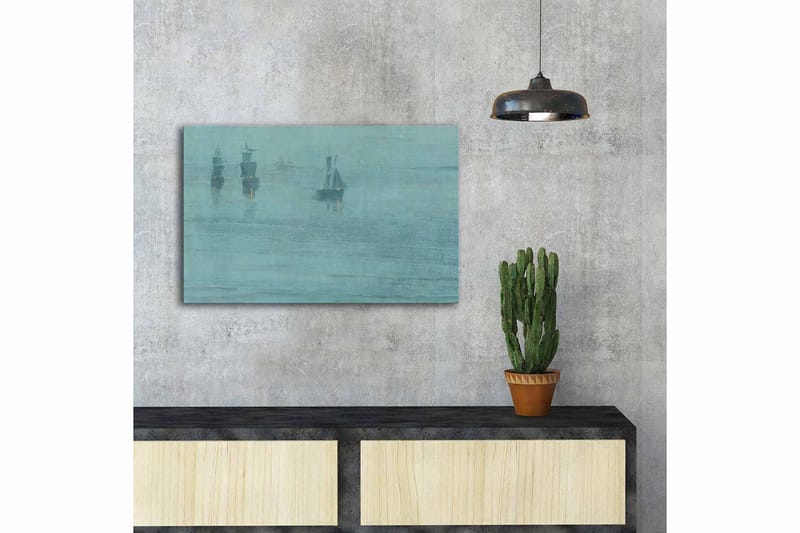 Dekorativ Canvasbilde 45x70 cm - Flerfarget - Innredning - Bilder & kunst - Lerretsbilder