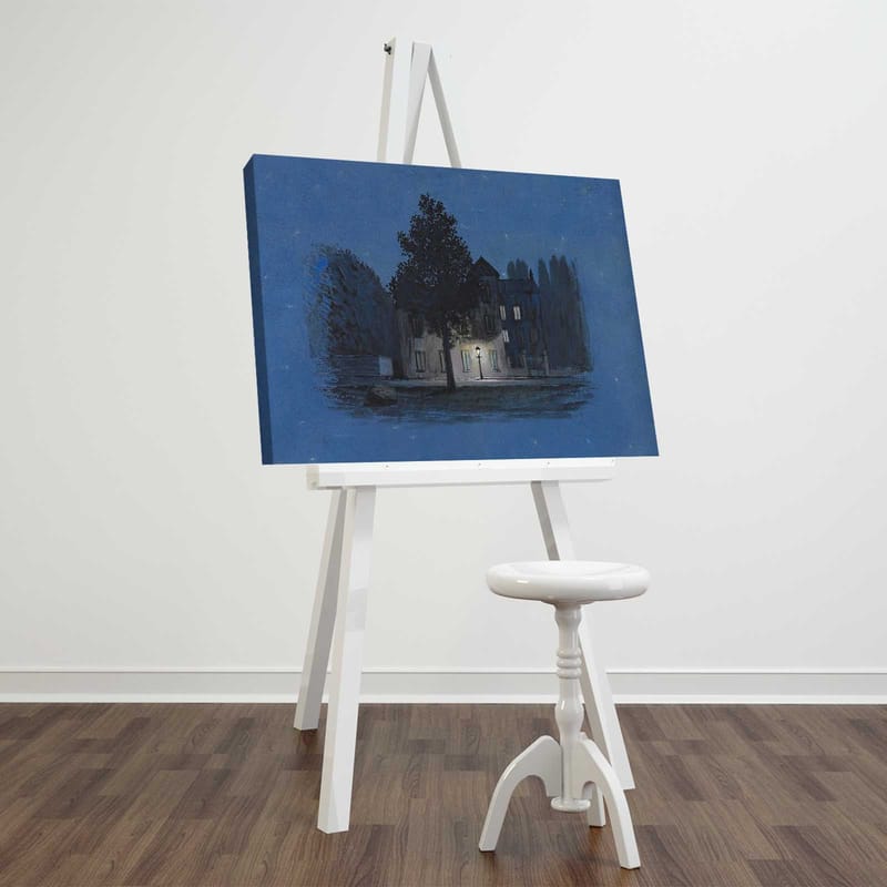 Dekorativ Canvasbilde 45x70 cm - Flerfarget - Innredning - Bilder & kunst - Lerretsbilder