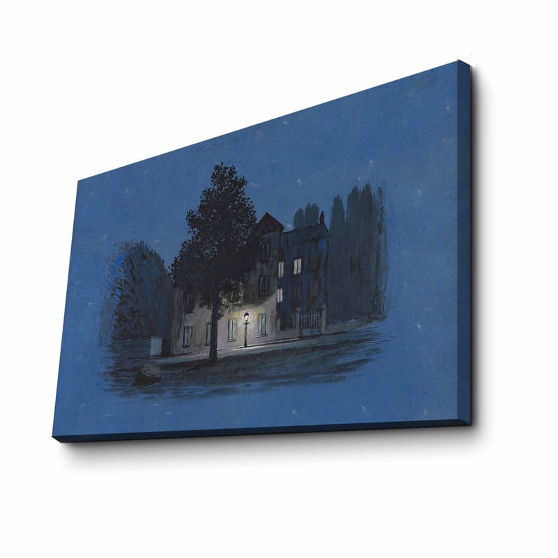 Dekorativ Canvasbilde 45x70 cm - Flerfarget - Innredning - Bilder & kunst - Lerretsbilder