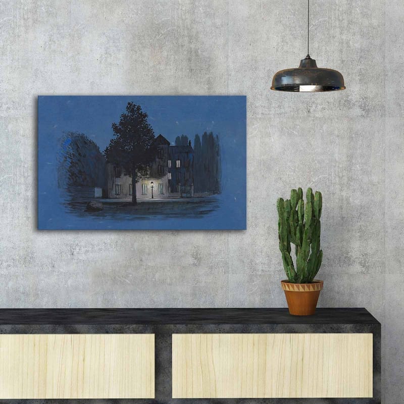 Dekorativ Canvasbilde 45x70 cm - Flerfarget - Innredning - Bilder & kunst - Lerretsbilder
